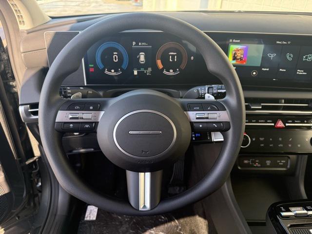 new 2026 Hyundai TUCSON Hybrid car, priced at $34,252