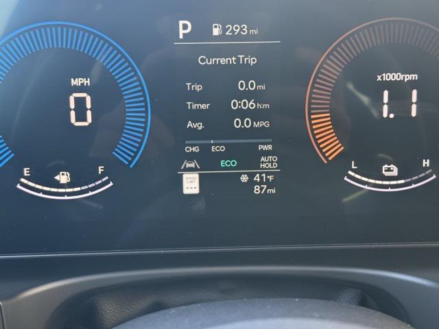 new 2026 Hyundai TUCSON Hybrid car, priced at $34,252