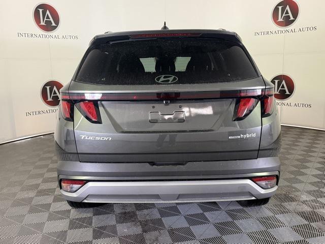 new 2026 Hyundai TUCSON Hybrid car, priced at $34,252