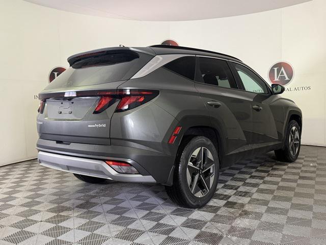 new 2026 Hyundai TUCSON Hybrid car, priced at $34,252