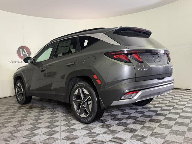 new 2026 Hyundai TUCSON Hybrid car, priced at $34,252