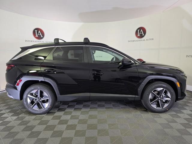 new 2026 Hyundai Tucson car, priced at $33,106