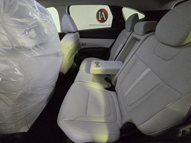 new 2026 Hyundai Tucson car, priced at $33,106