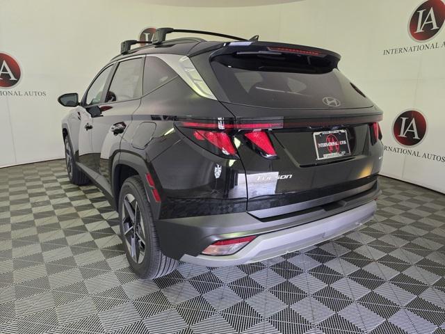 new 2026 Hyundai Tucson car, priced at $33,106