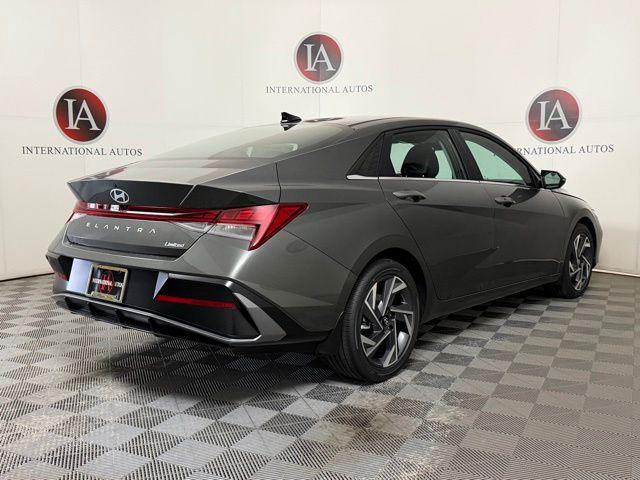 new 2026 Hyundai Elantra car, priced at $26,860