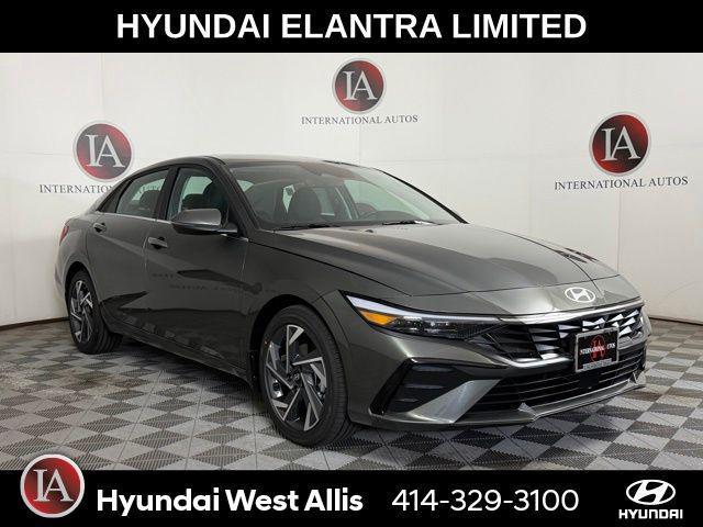 new 2026 Hyundai Elantra car, priced at $26,860