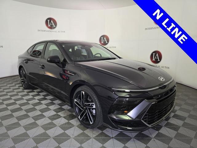 new 2026 Hyundai Sonata car, priced at $35,519