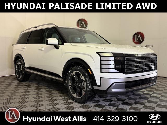 new 2026 Hyundai Palisade car, priced at $52,808