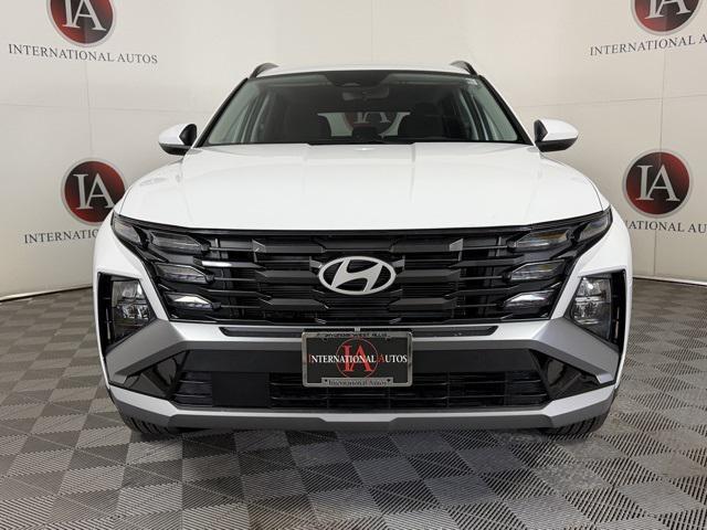 new 2026 Hyundai Tucson car, priced at $32,335