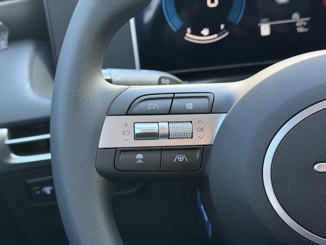 new 2026 Hyundai Tucson car, priced at $32,335