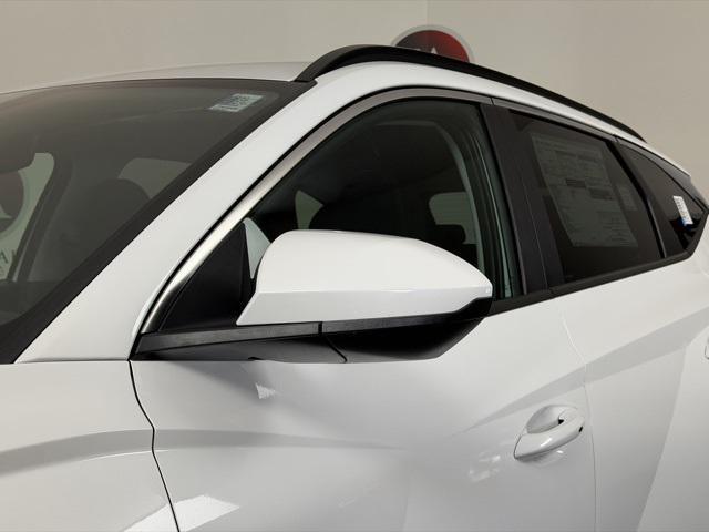 new 2026 Hyundai Tucson car, priced at $32,335