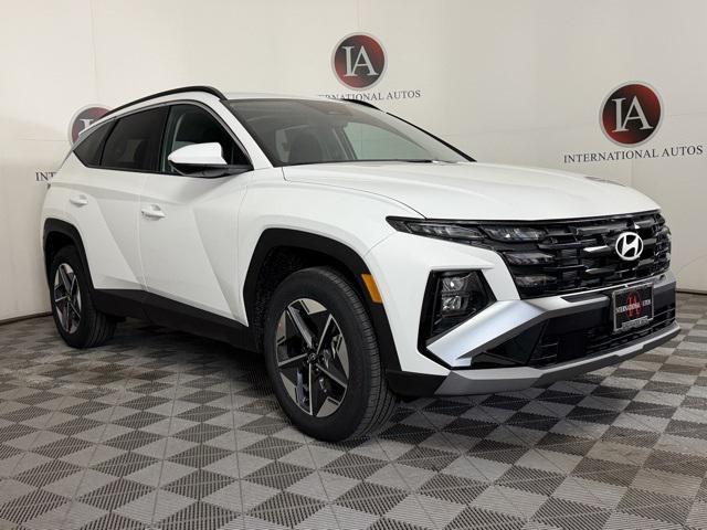 new 2026 Hyundai Tucson car, priced at $32,335