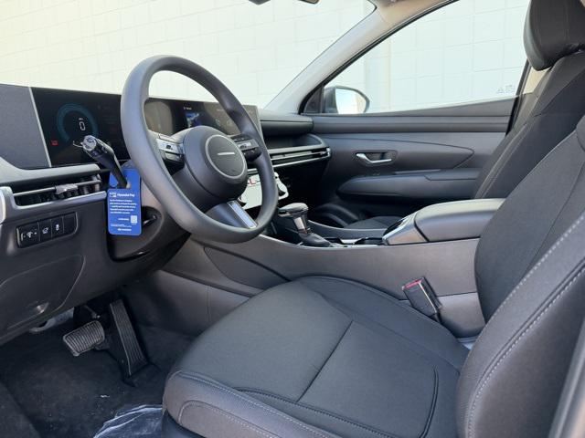 new 2026 Hyundai Tucson car, priced at $32,335