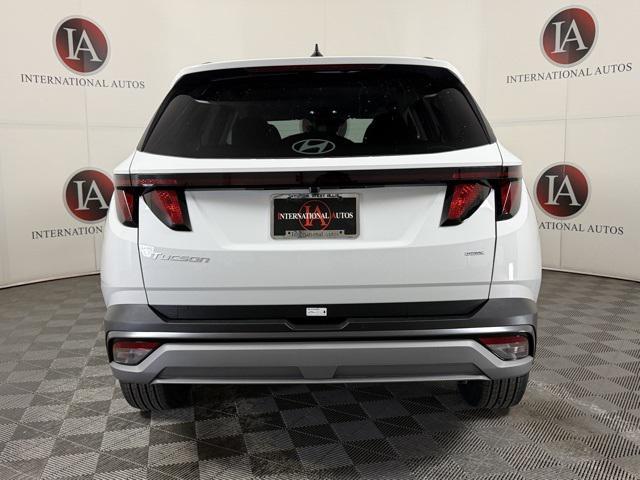 new 2026 Hyundai Tucson car, priced at $32,335