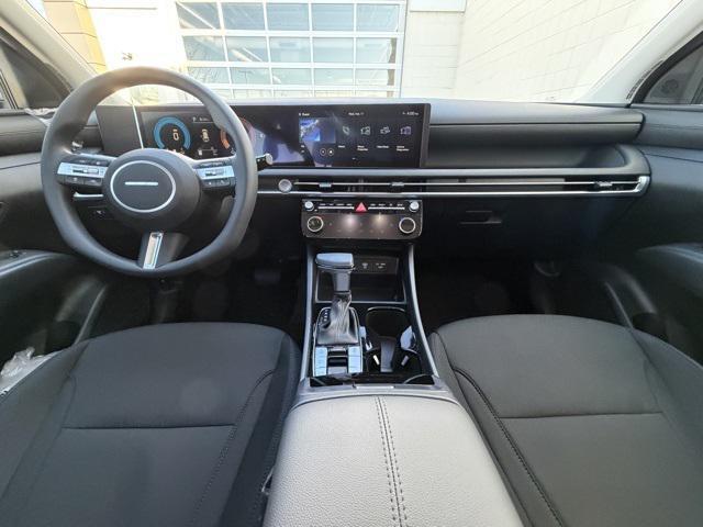 new 2026 Hyundai Tucson car, priced at $32,335