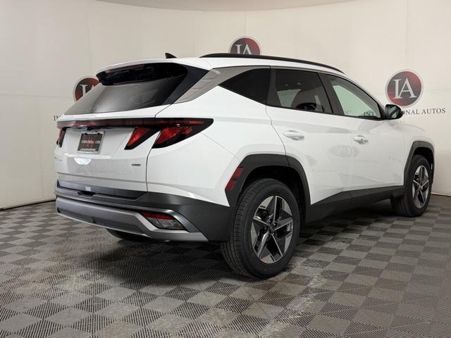 new 2026 Hyundai Tucson car, priced at $32,335