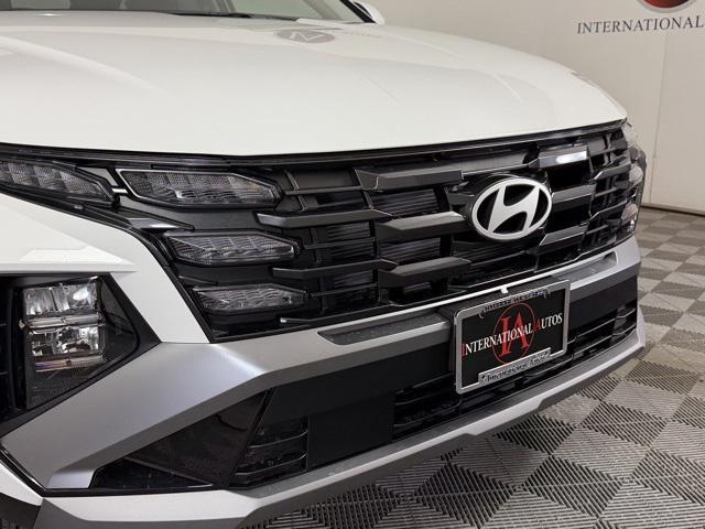 new 2026 Hyundai Tucson car, priced at $32,335
