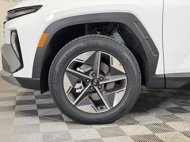 new 2026 Hyundai Tucson car, priced at $32,335