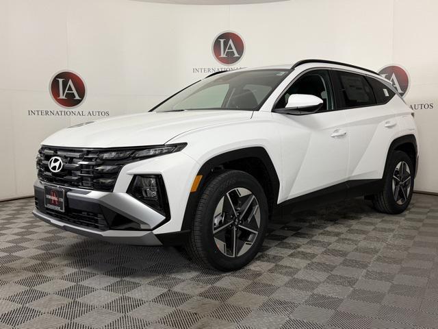 new 2026 Hyundai Tucson car, priced at $32,335
