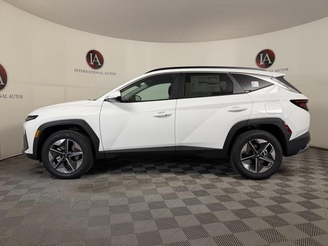 new 2026 Hyundai Tucson car, priced at $32,335