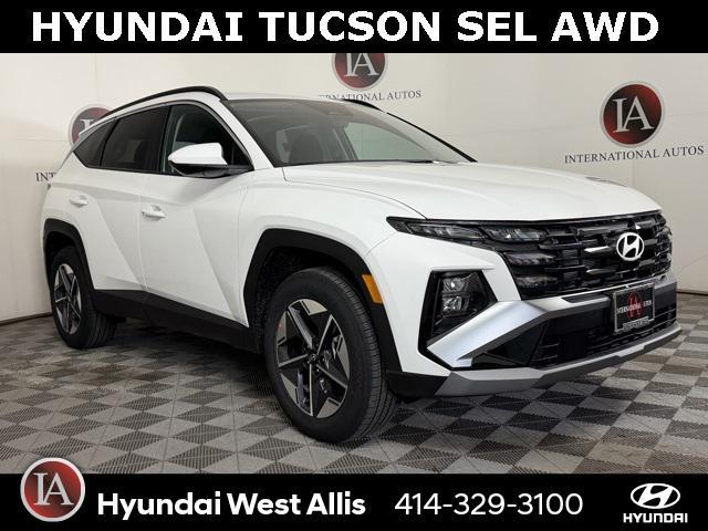 new 2026 Hyundai Tucson car, priced at $32,335