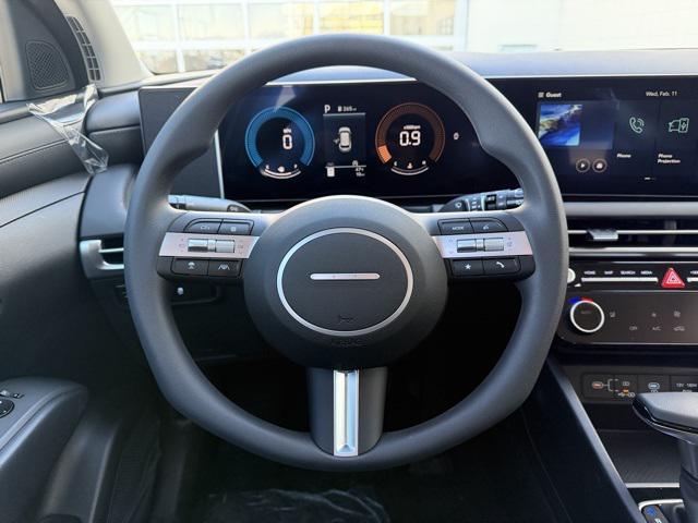 new 2026 Hyundai Tucson car, priced at $32,335