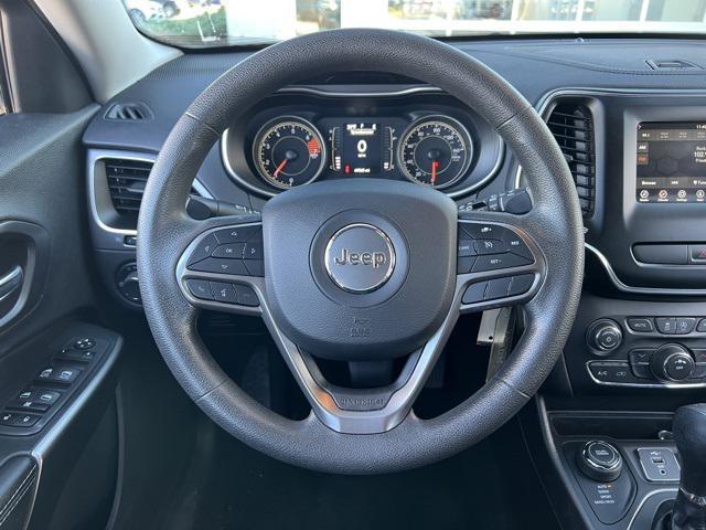 used 2021 Jeep Cherokee car, priced at $15,995