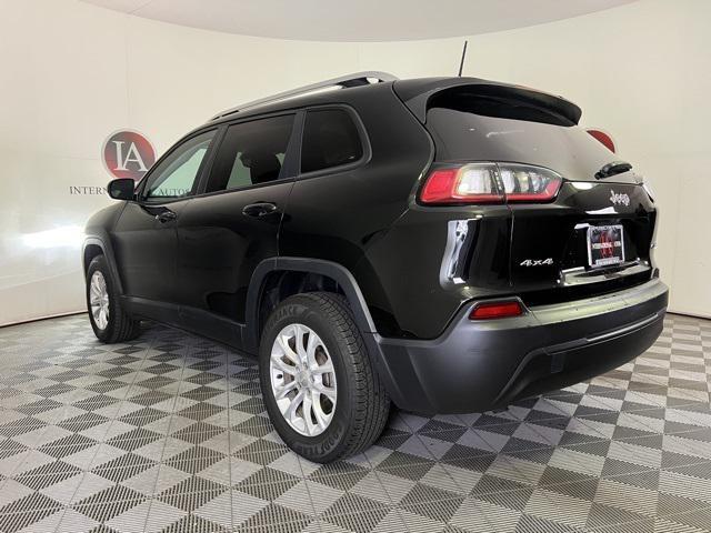 used 2021 Jeep Cherokee car, priced at $15,995