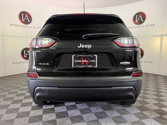 used 2021 Jeep Cherokee car, priced at $15,995