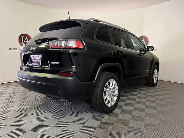 used 2021 Jeep Cherokee car, priced at $15,995