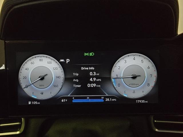 used 2023 Hyundai Elantra car, priced at $19,379