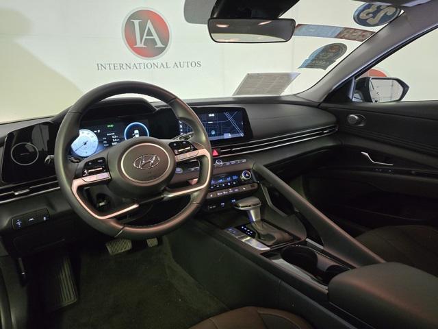 used 2023 Hyundai Elantra car, priced at $19,379
