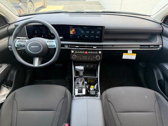 new 2026 Hyundai Tucson car, priced at $31,890