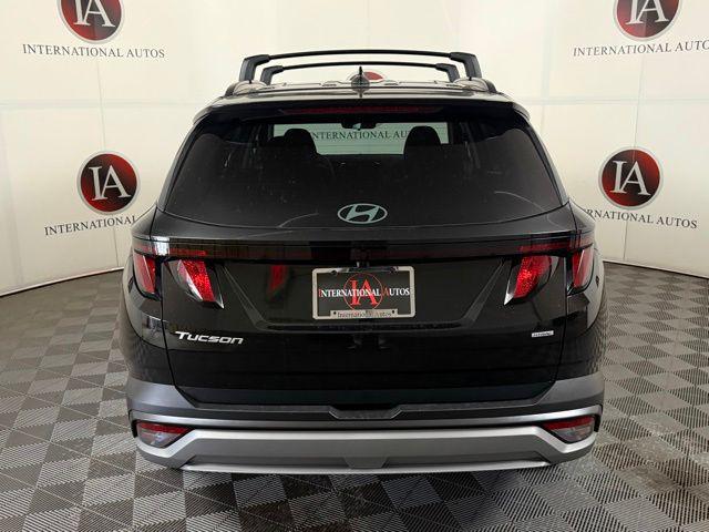 new 2026 Hyundai Tucson car, priced at $31,890