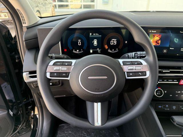 new 2026 Hyundai Tucson car, priced at $31,890