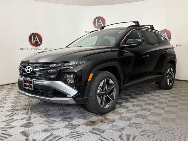new 2026 Hyundai Tucson car, priced at $31,890