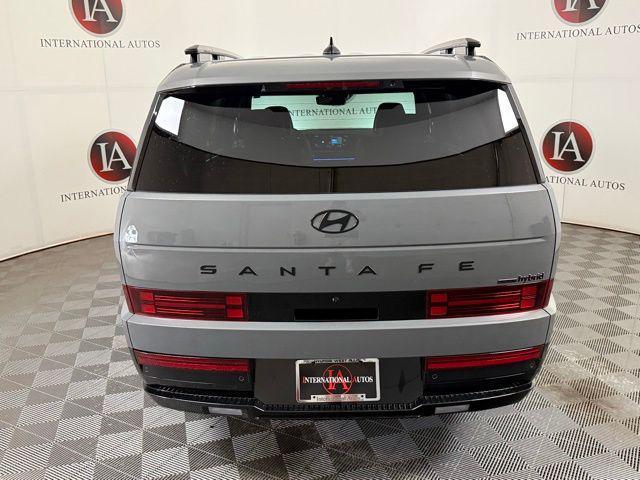 new 2026 Hyundai SANTA FE HEV car, priced at $49,542
