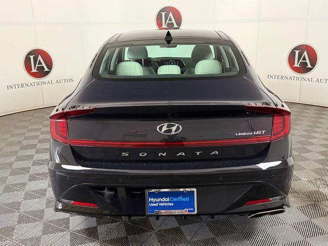 used 2023 Hyundai Sonata car, priced at $25,495