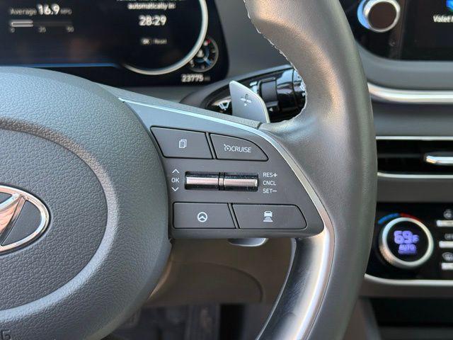 used 2023 Hyundai Sonata car, priced at $25,495