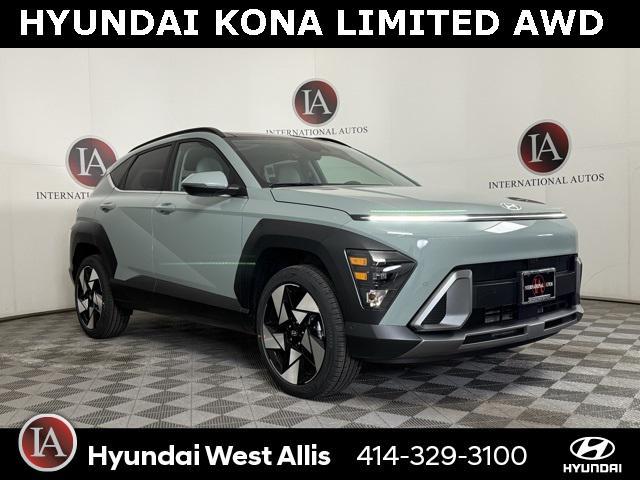 new 2026 Hyundai Kona car, priced at $35,705