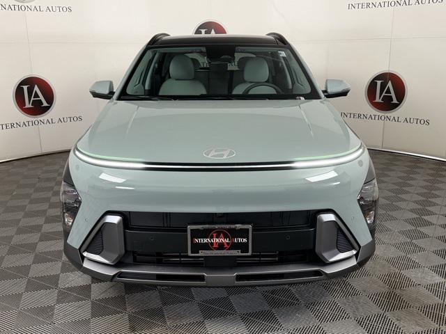 new 2026 Hyundai Kona car, priced at $35,705