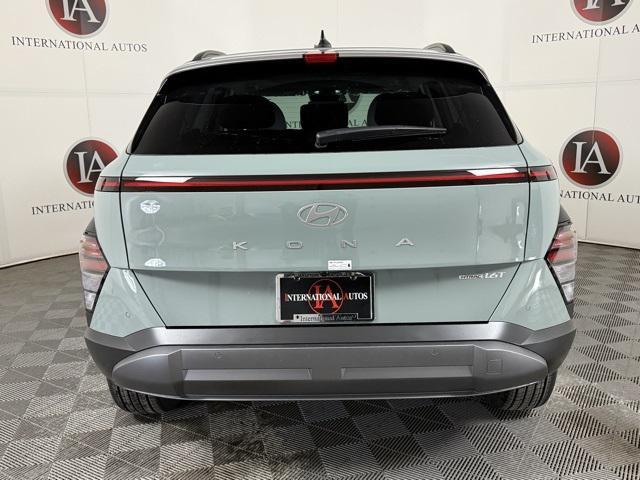 new 2026 Hyundai Kona car, priced at $35,705