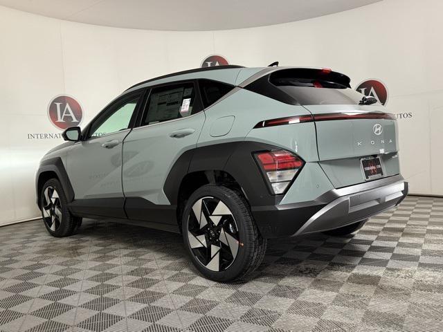 new 2026 Hyundai Kona car, priced at $35,705