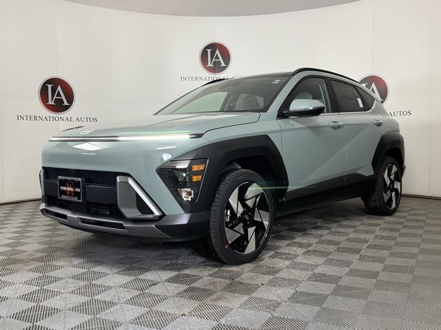new 2026 Hyundai Kona car, priced at $35,705
