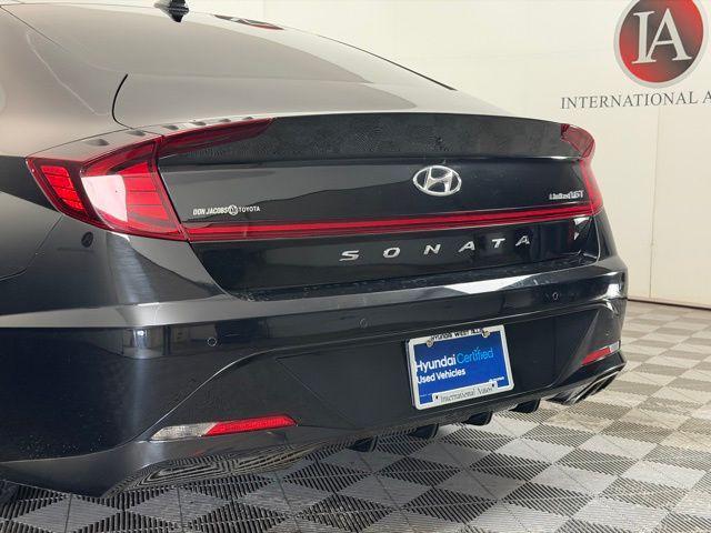 used 2022 Hyundai Sonata car, priced at $21,795