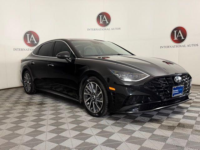 used 2022 Hyundai Sonata car, priced at $21,795