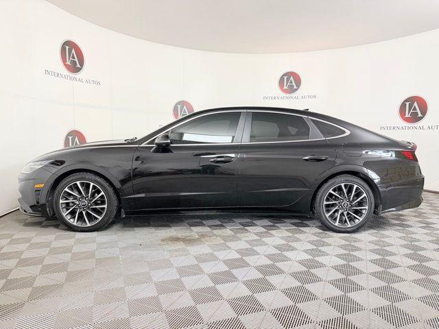 used 2022 Hyundai Sonata car, priced at $21,795