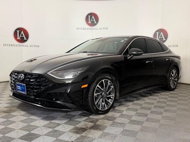 used 2022 Hyundai Sonata car, priced at $21,795