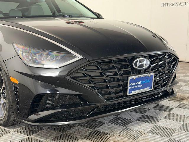 used 2022 Hyundai Sonata car, priced at $21,795