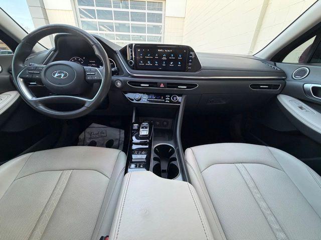 used 2022 Hyundai Sonata car, priced at $21,795